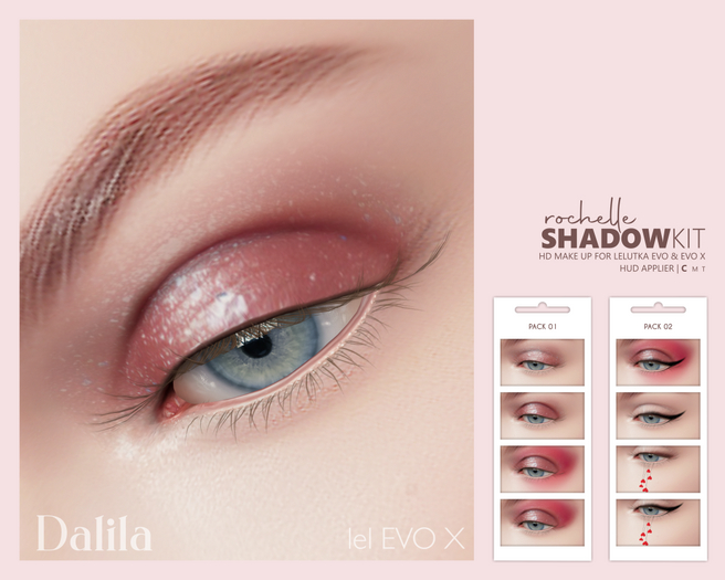 Dalila Rochelle Shadow Kit 
