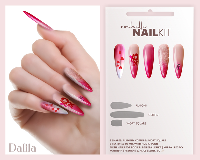Dalila Rochelle Nail Kit
