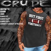 But first football Men's T-Shirt (MT3) <Wear Me>