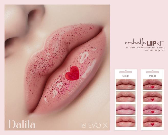 Dalila Rochelle Lip Kit 