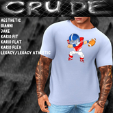 Football player dancing Men's T-Shirt (MCT) <Wear Me>