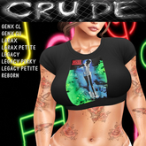 Muse Concert Women's Crop (WTS) <Wear Me>