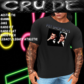 Pet Shop Boys Concert Men's T-Shirt (MCT) <Wear Me>