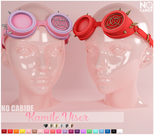 No Cabide :: Kamile Visor [HUD]