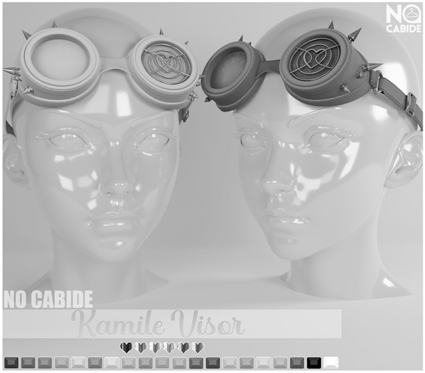 DEMO No Cabide :: Kamile Visor [HUD]