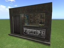 [VORTEX]Booth #1 Furnished COPY/MOD