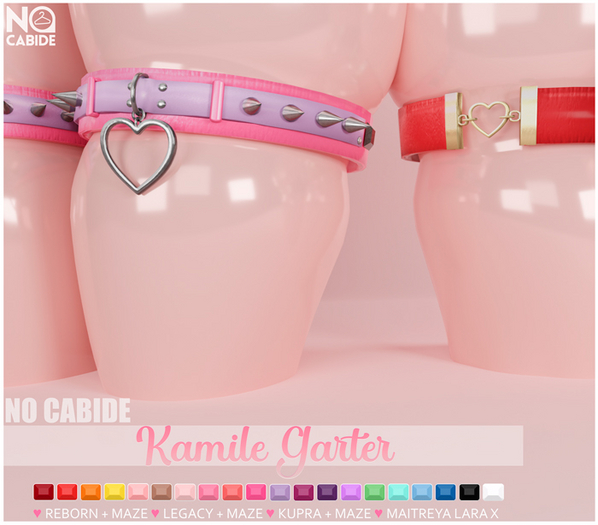 No Cabide :: Kamile Garter [HUD]