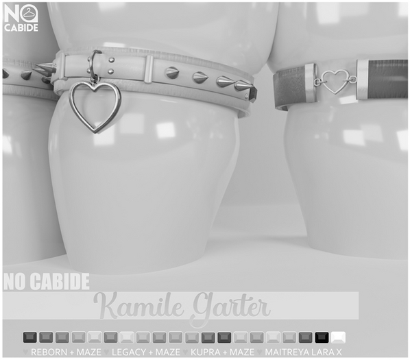 DEMO No Cabide :: Kamile Garter [HUD]