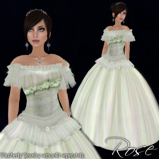 [K~*~S] Rose - Gown - Spring