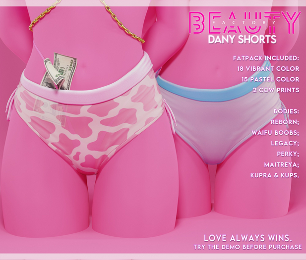 .BF. Dany Shorts Red