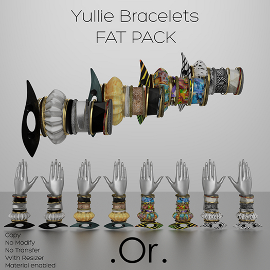 . Or . Yullie Bangles Fat Pack 