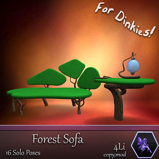 TDF's Forest Sofa for Dinkies (Add Me)