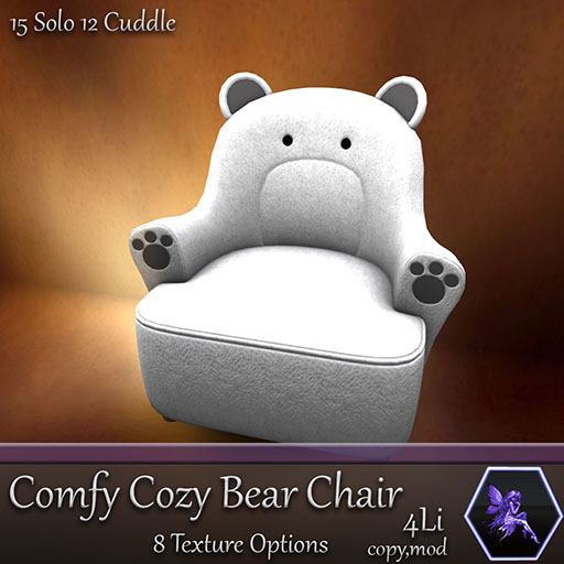 TDF's Comfy Cozy Bear Chair (Add Me)