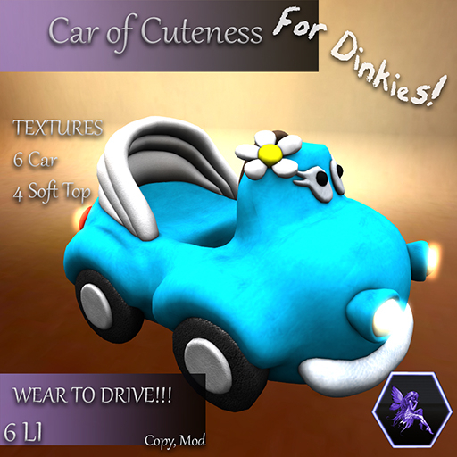 TDF's Car of Cuteness Multi For Dinkies (Add Me)