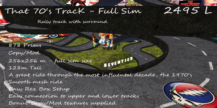 That 70's Track - Full Sim