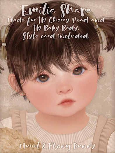 Muriel. Emilia Shape