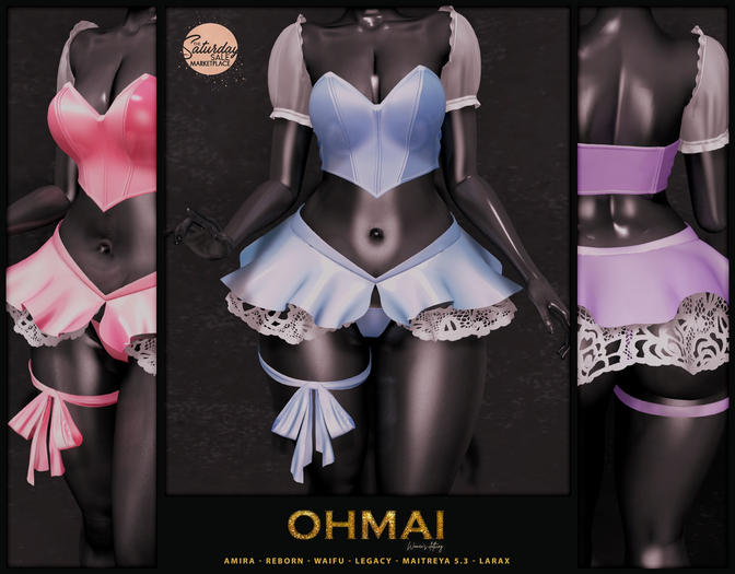 Ohmai Unpack - Amira Pink