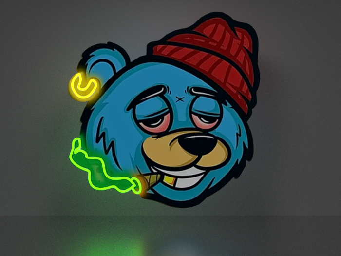 Bear NEON Picture 7 Full Permission