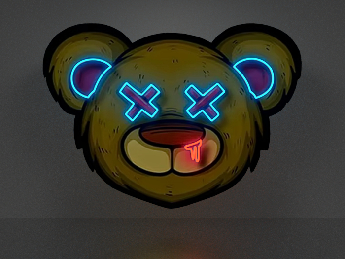 Bear NEON Picture 8 Full Permission
