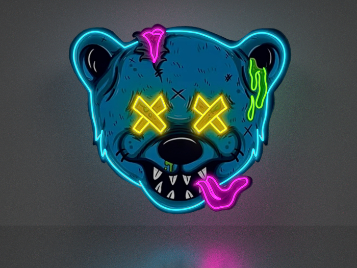 Bear NEON Picture 10 Full Permission