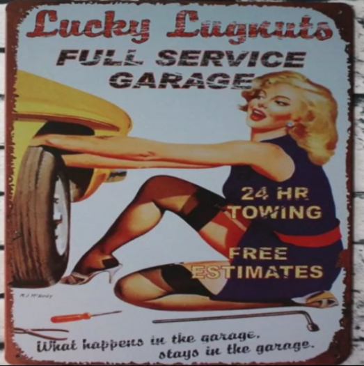 (SD) Lugnuts Tin