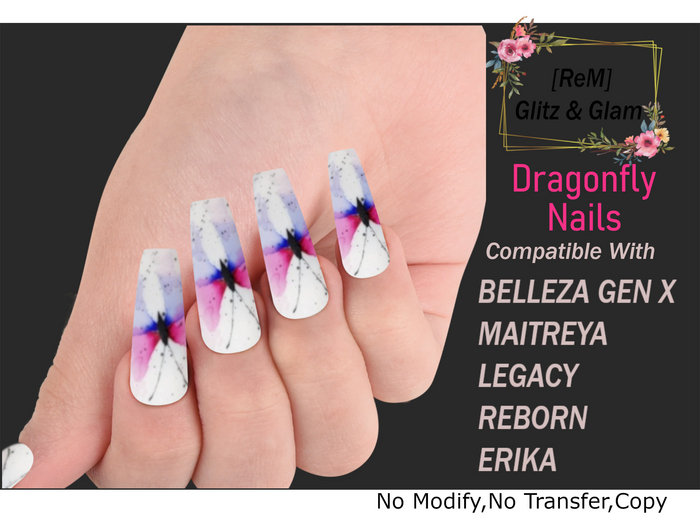 [ReM]  Dragonfly Nails
