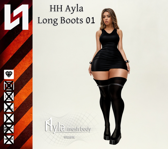 HH Ayla Long Boots