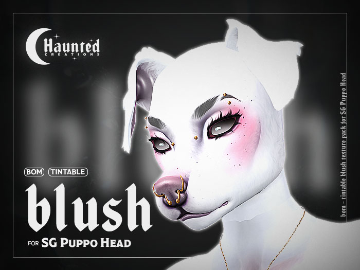 Haunted - Puppo blush set