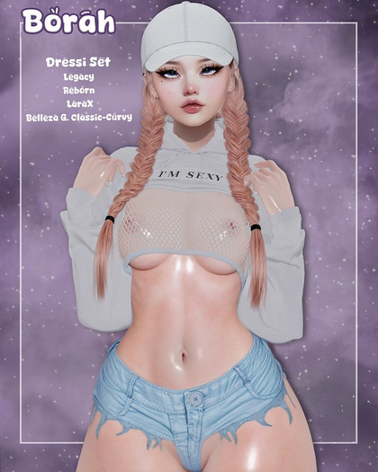 Borah Dressi Set - Fatpack / Unpack