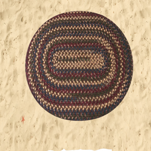 Braided Rug Grungy