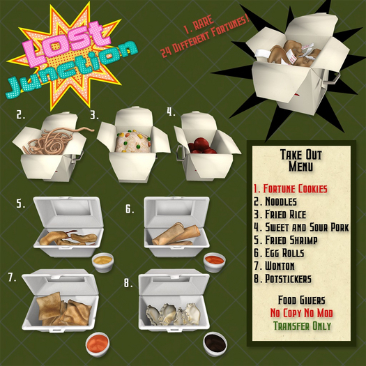 [LJ] Take Out - #06 - Egg Rolls