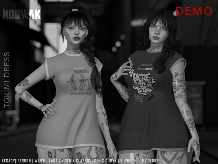 [ NOOWAK ] Tokimi Dress - Demo