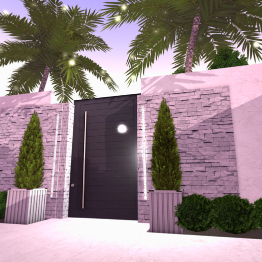 villa backdrop