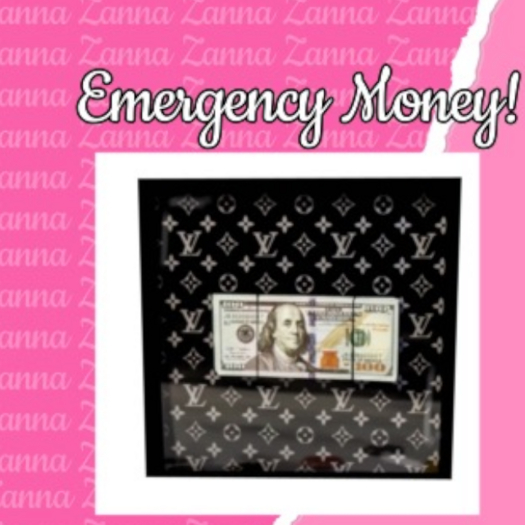 lv money wall art