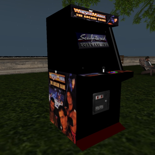 Arcade Heaven Playable WWF WrestleMania