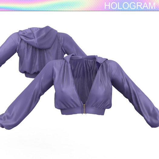 Purple Kim Hoodie Perky