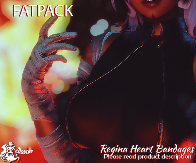 Eliavah ~ Regina Heart Bandages