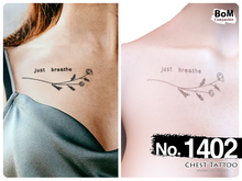 (Chest Tattoo) No.1402