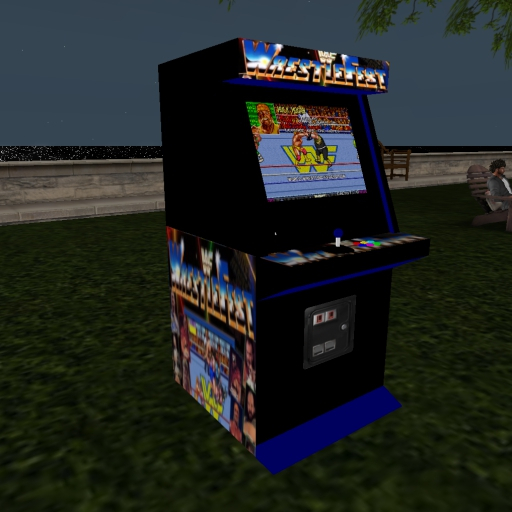 Arcade Heaven Playable WWF WrestleFest