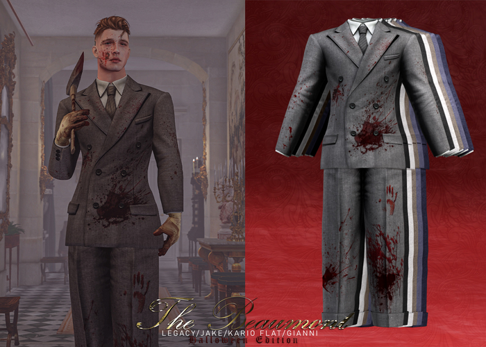 KLN SZN - The Beaumont 1940s Suit Halloween Edition
