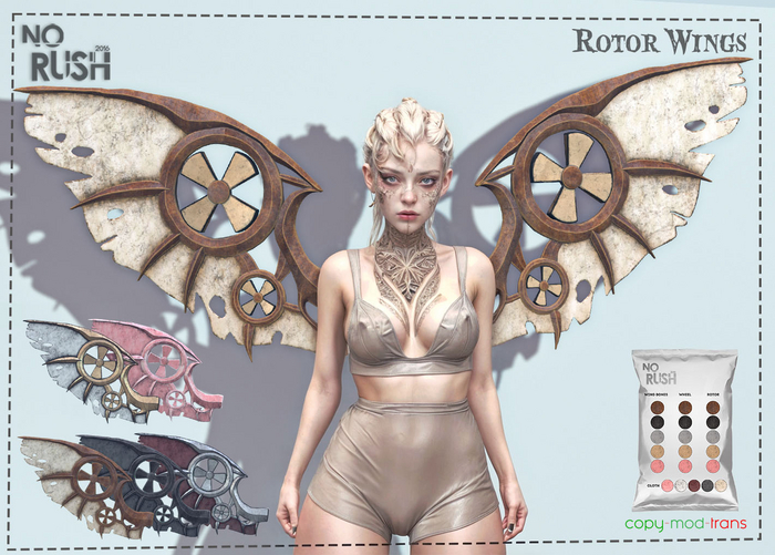 [NORUSH] Rotor Wings -unpack-