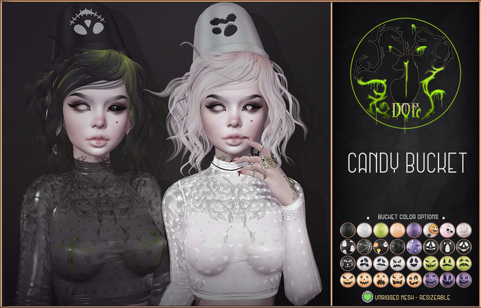 . Doe . Candy Bucket . Fatpack plus .
