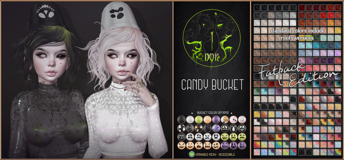 . Doe . Candy Bucket . 