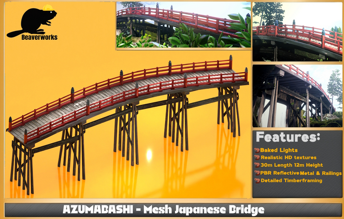 |BEAVERWORKS| - Azumabashi - (PBR)