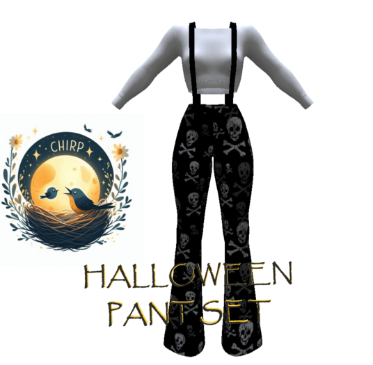 CHIRP - Halloween Pant Set 1 