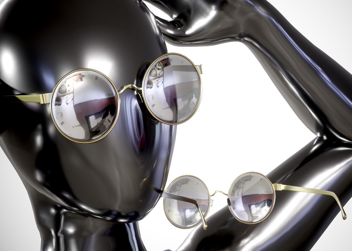 Astra Sunglasses Gold