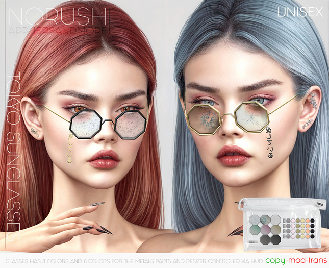 [NoRush] Tokyo Glasses