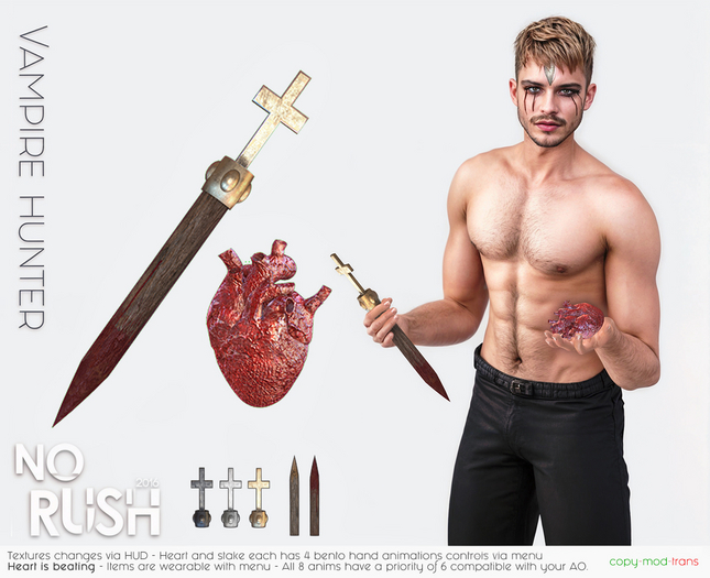 [NoRush] Vampire Hunter