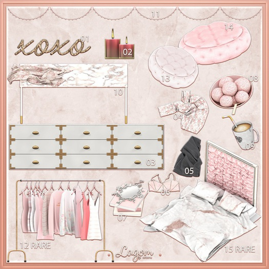 04. LAGOM - A Girly Mess [Leggings]