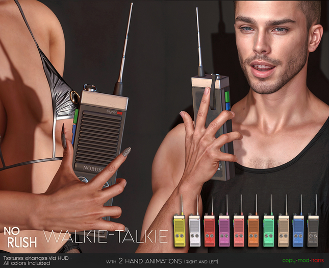 [NoRush] Walkie-Talkie (unpack)